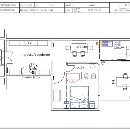 Casetta Donatello Apartment *